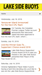 Mobile Screenshot of lakesidebuoys.org